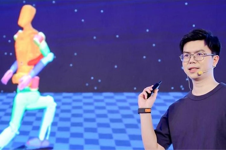 天才少年稚晖君jiuyou.com九游机器人走路进场！AI模型做大脑，目标售价20万以内